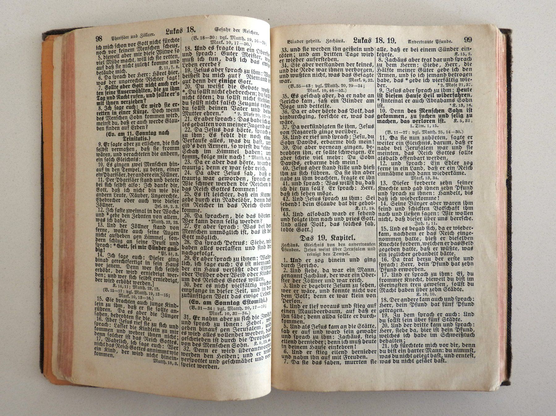 Libri: Neues Testament und Psalmen, 1929 – Usato da Büttenhardt venduto da LexyMara 1