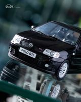 Volkswagen Polo N GTI black 1/18 OttoMobile NEU ltd.