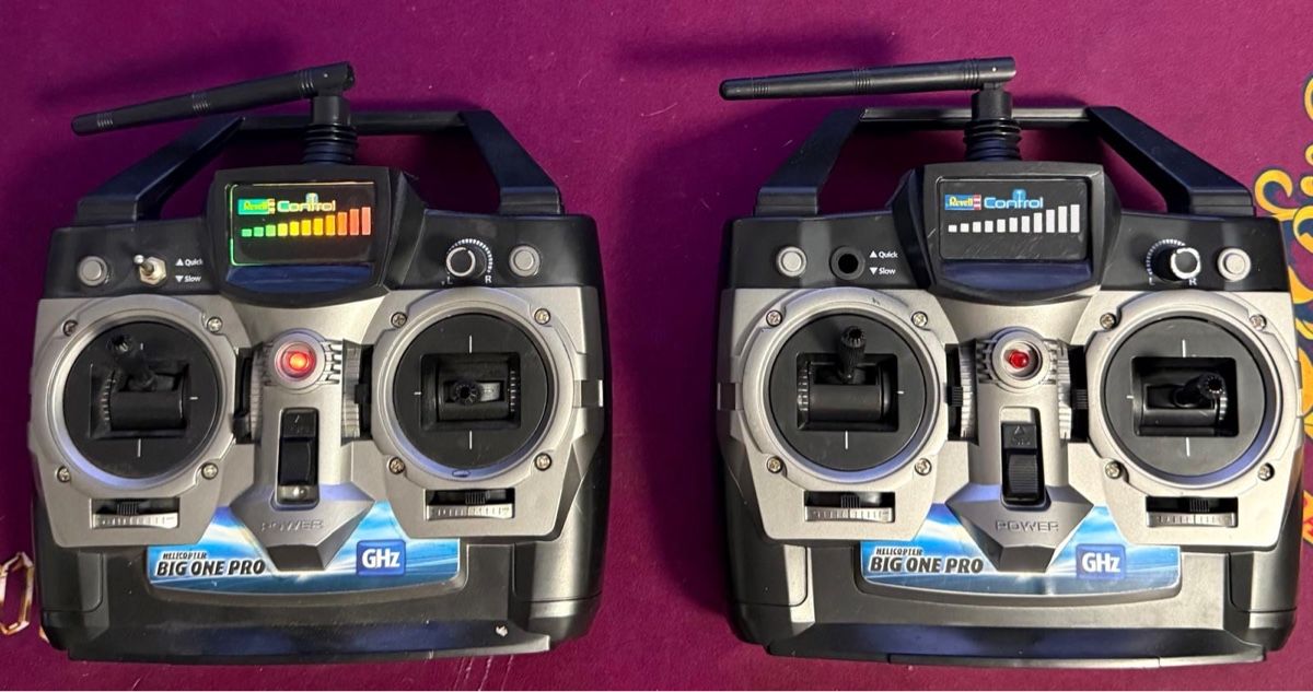 Revell RC Kits de montage: Hélicoptère télécommandé Big One Pro – Défectueux à Henniez par jcf_6rzc 5