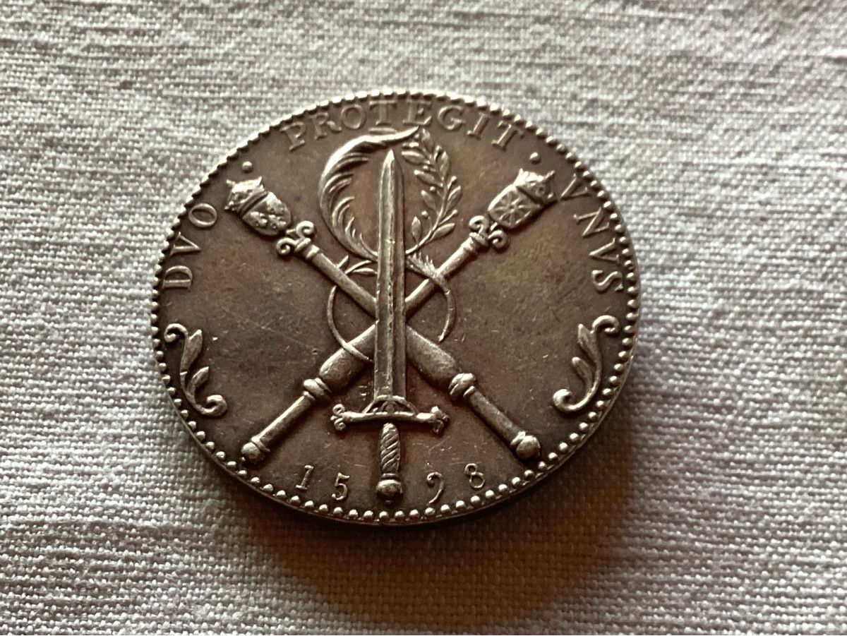 Medaglie: Médaille diam 4 cm.poid 39 gr. Comme photos – Usato da Luc (Ayent) venduto da Rebouille 1