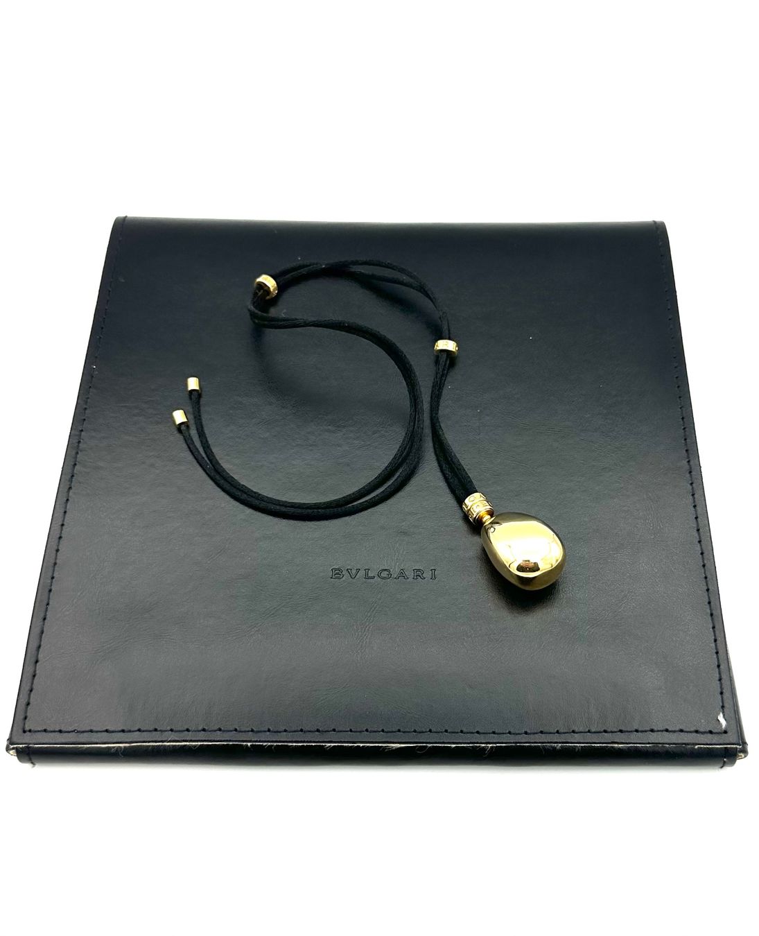 Bulgari Catenine: BVLGARI. Collection "Sassi", collier en or jaune 18K – Usato da Renens VD venduto da Diademe.sarl 6