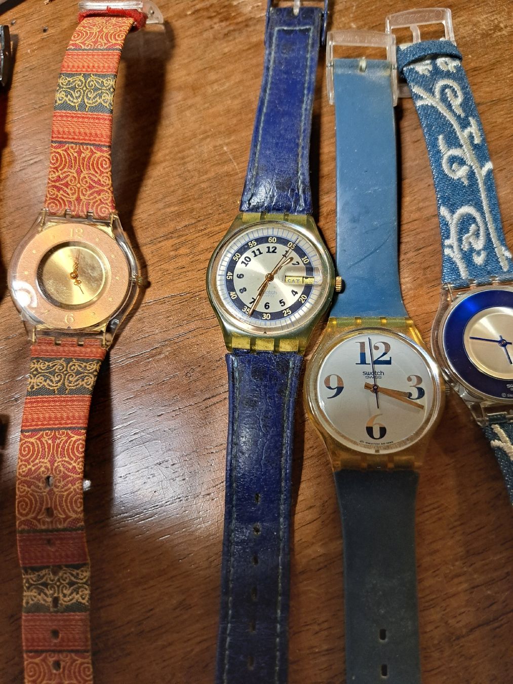 Swatch Orologi: Vintage Swatch Uhren Sammlung - Diverse Modelle! – Usato da Kölliken venduto da Upcycling-by-Mc-TAM 2