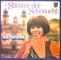 LP: Die Alexandra Story - Stimme der Sehnsucht  2LPs