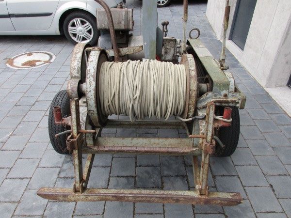 Altro per stoccaggio & trasporto: Seilwinde JOST Schlittenwinde – Difettoso da Sirnach venduto da MaechlerAutomobile 3