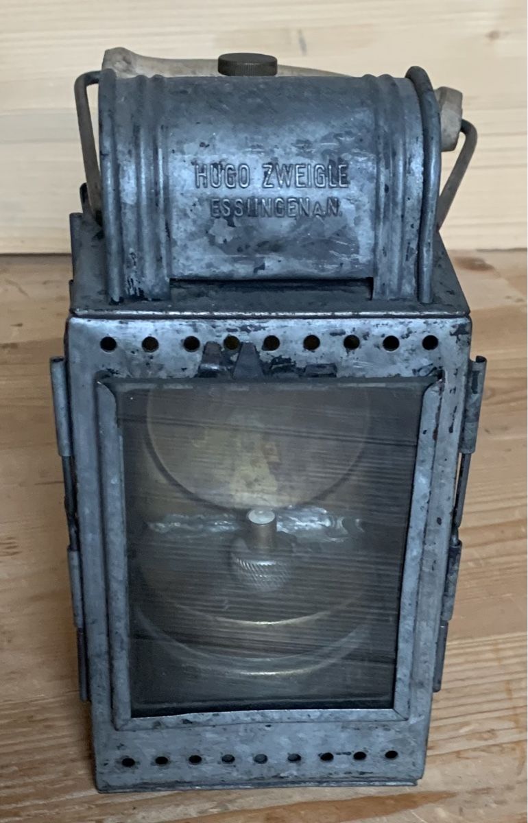 Altro in Decorazioni & Accessori: Karbidlampe der Deutschen Bahn – Usato da Goldingen venduto da Bergler012