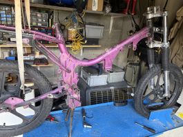 Cadre cilo cross 521 avec permis 