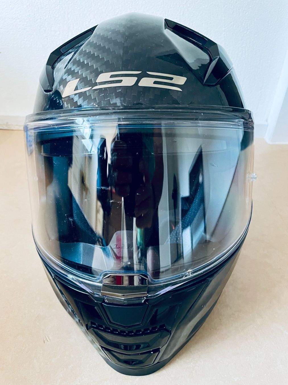 Caschi & visiere: LS2 FF811 Vector II Carbon Integralhelm – Nuovo (secondo la descrizione) da Rhäzüns venduto da Jagarn 5