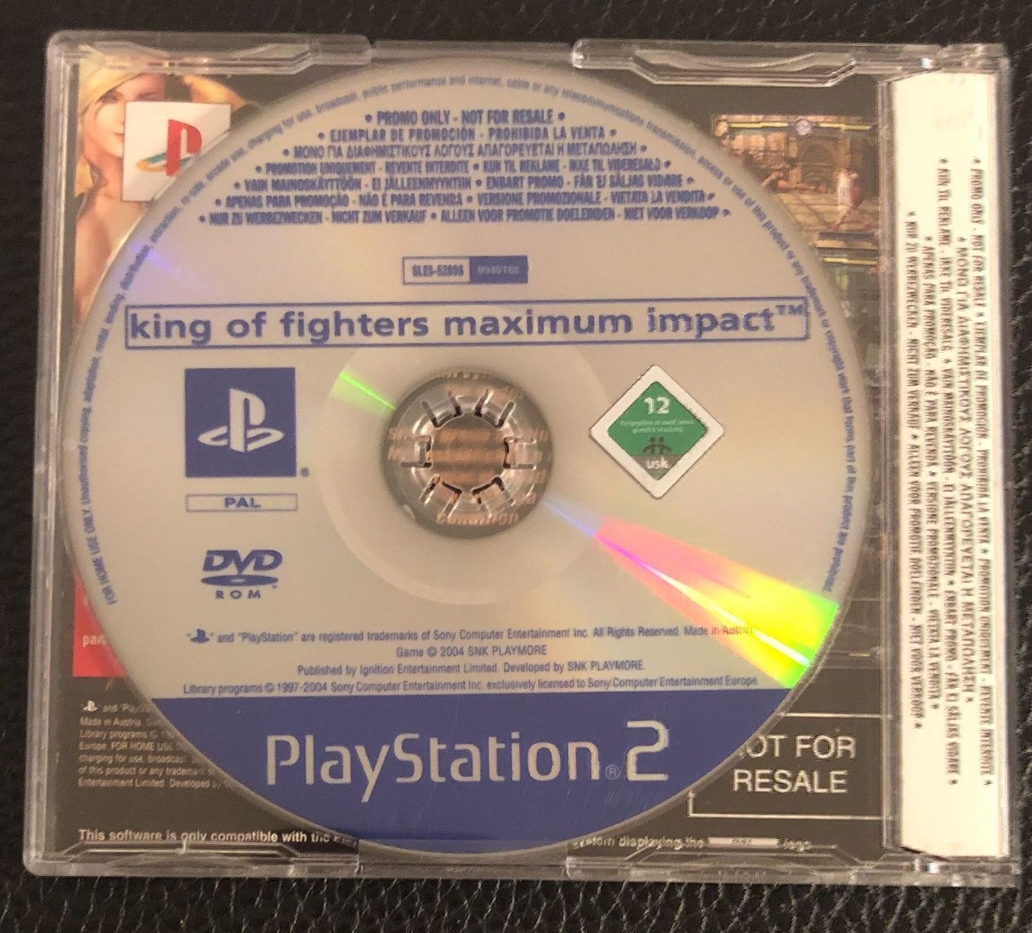 Sony Giochi: King of Fighters Maximum Impact Promo – Usato da Kestenholz venduto da Naruto_01 1