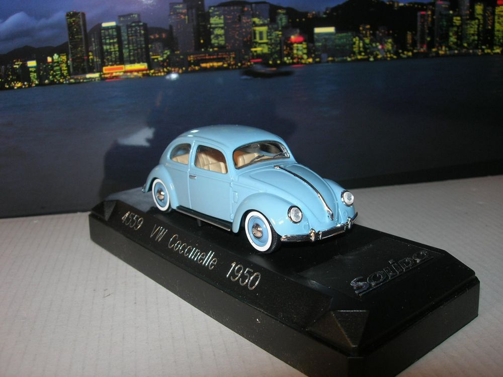 Busch 52942 VW Coccinelle Fenêtre Brelan Noir H0 Voiture Modèle Échelle