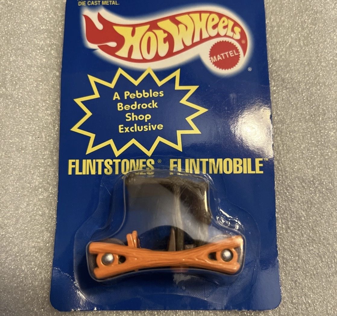 Hot Wheels Modellini d'auto: Hot Wheels Flintstones Flintmobile  – Usato da Villars-sur-Glâne venduto da Mitodc2