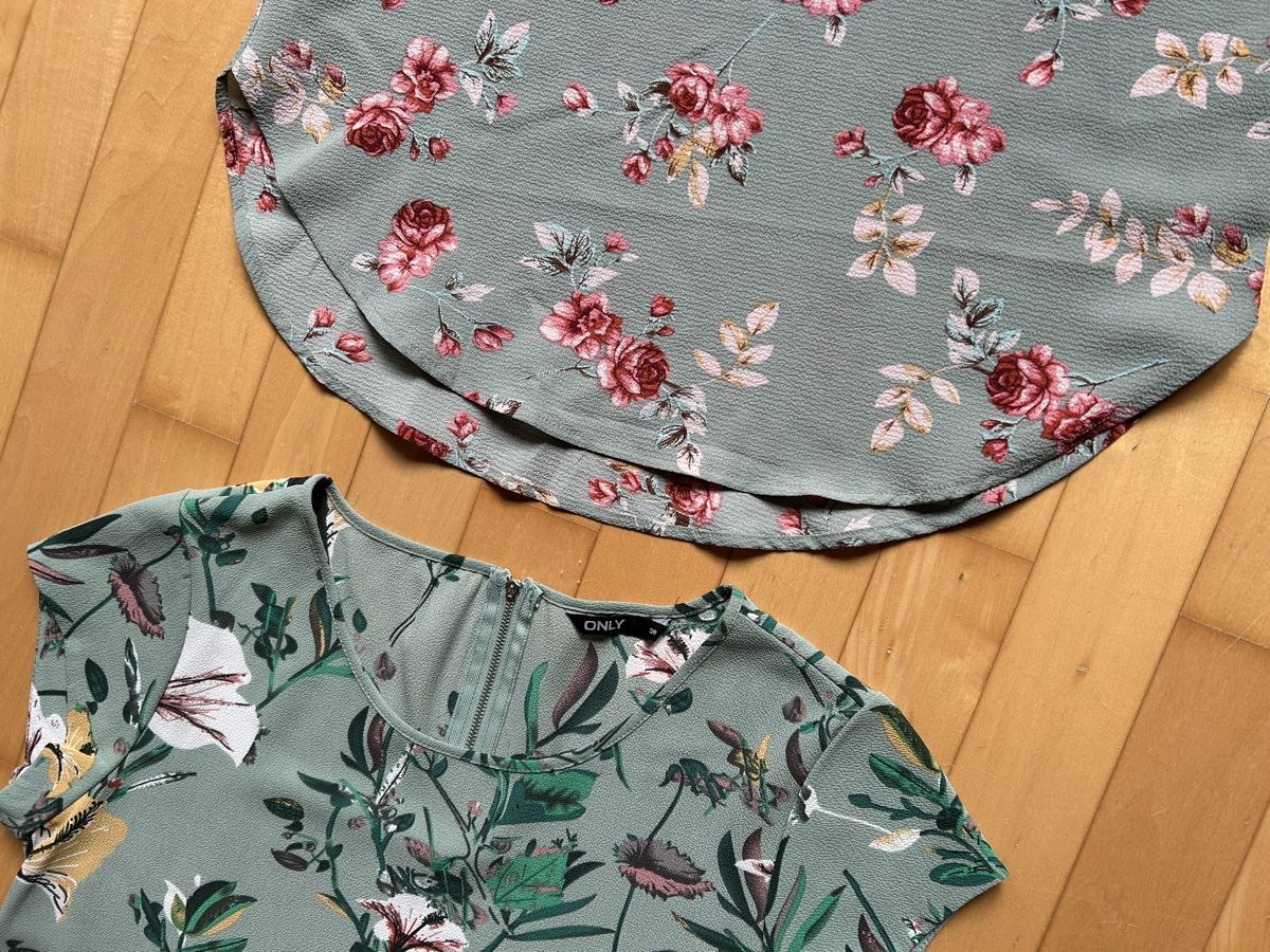 Only Camicette: 2 verschiedene Blusen Tops ONLY, Grösse 38 – Nuovo (secondo la descrizione) da Diessenhofen venduto da Bmaurice 1