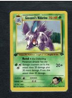 Giovanni's Nidorino - 1st Gym Challenge