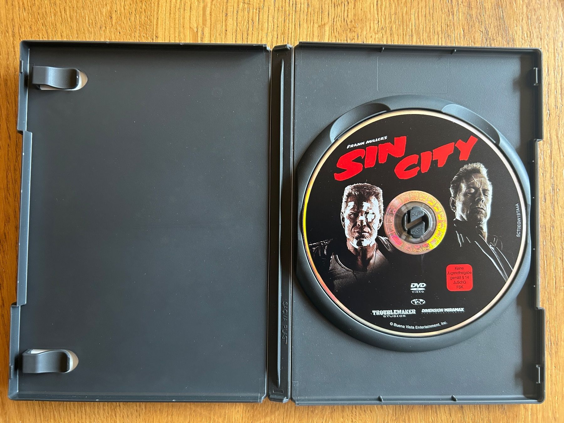 Alle DVDs: Sin City (Frank Miller) – Gebraucht aus Urnäsch von Winterzauber12 2