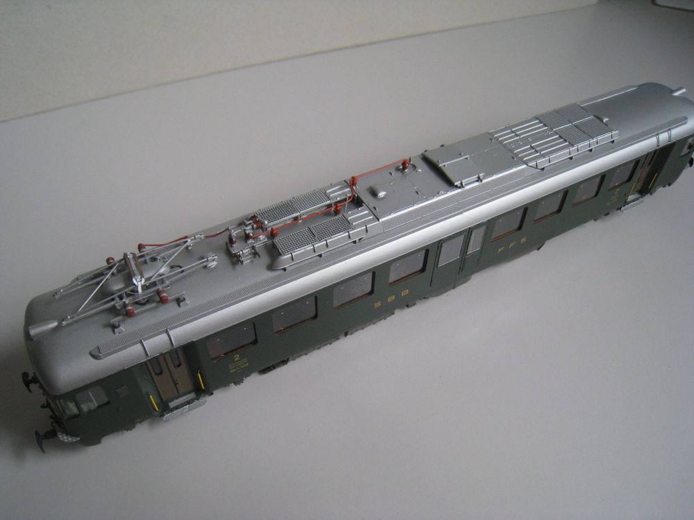 Lemaco RBe 4/4 1409 SBB-Triebwagen, Ursprung, HO 012 (Gebraucht) in ...