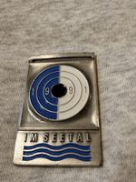 Schützenmedaille Im Seetal 1991 P. Kramer Neuchatel