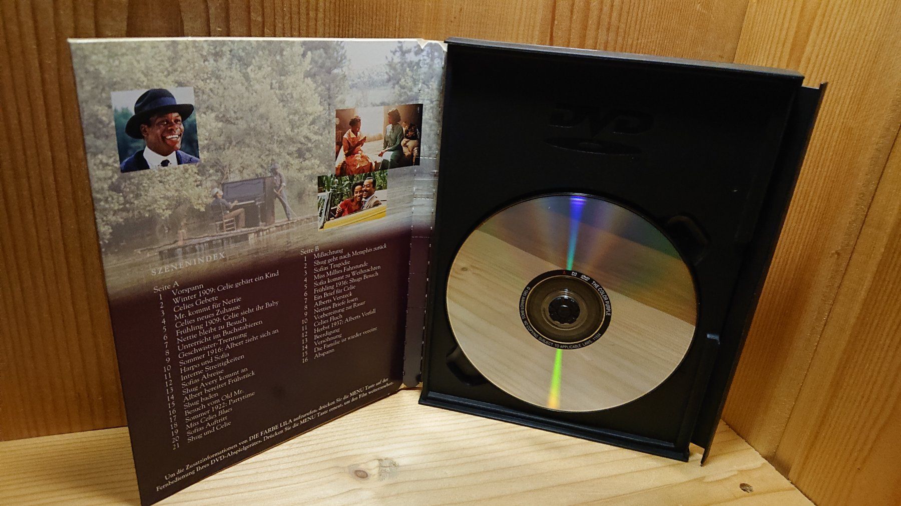 Alle DVDs: DIE FARBE LILA DVD von Steven Spielberg – Gebraucht aus Wilderswil von Exebub 2