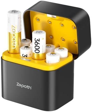 Akkus: 8xAA Wiederaufladbare Lithium Akkus – Neu und originalverpackt aus Hundwil von pac_6jh8 1