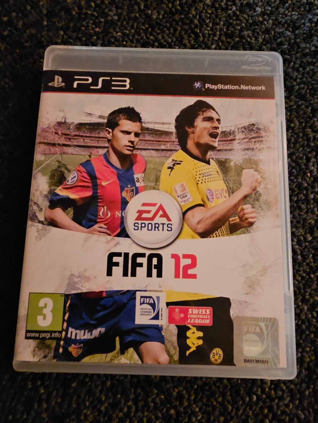 Tutti i DVDs: FIFA 12 PS3 – Usato da Ruswil venduto da jan_bxl5