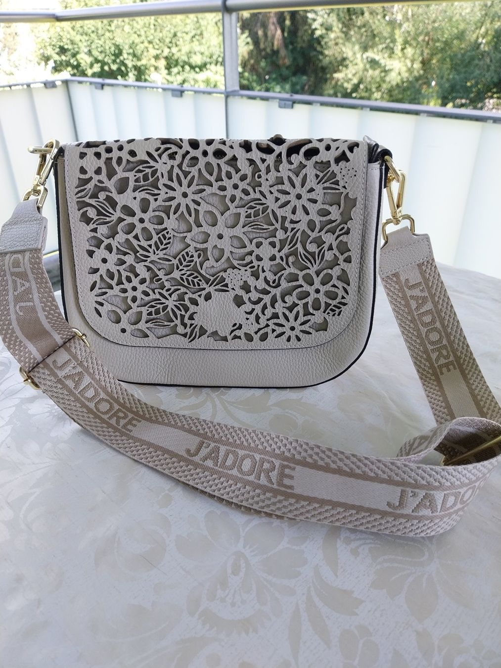 Taschen für Damen: Leder-Tasche JADORE,neu,120 Fr. – Gebraucht aus Bülach von reguskon