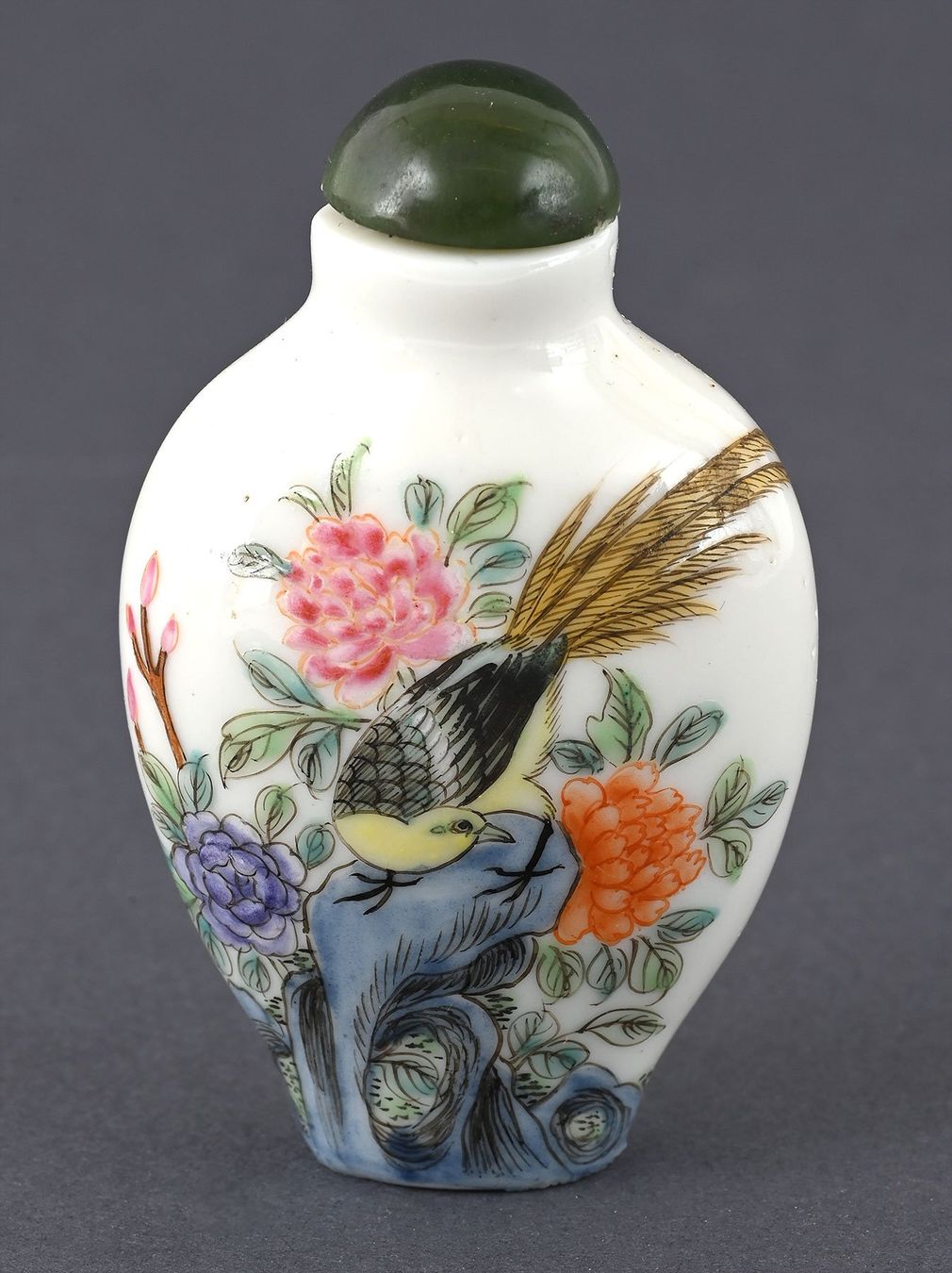 Flaconi: Porzellan Snuff bottle mit Malerei, China alt oder antik – Usato da Bern venduto da chamunda