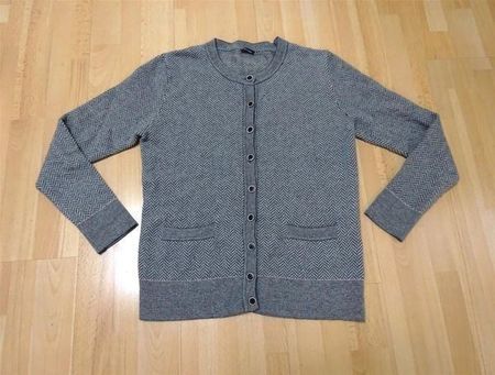 GC Fontana - Strickjacke - grau - Grösse 42