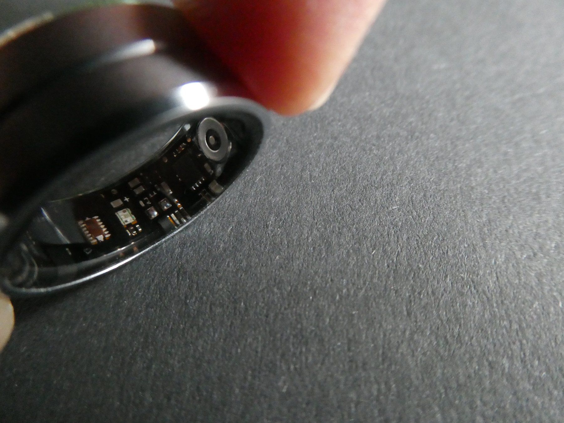 Anelli: Ring Smart Ring Qinux Gadium SILBER- NP 138.00 – Nuovo e nell'imballaggio originale da Zürich venduto da ursinas-shop