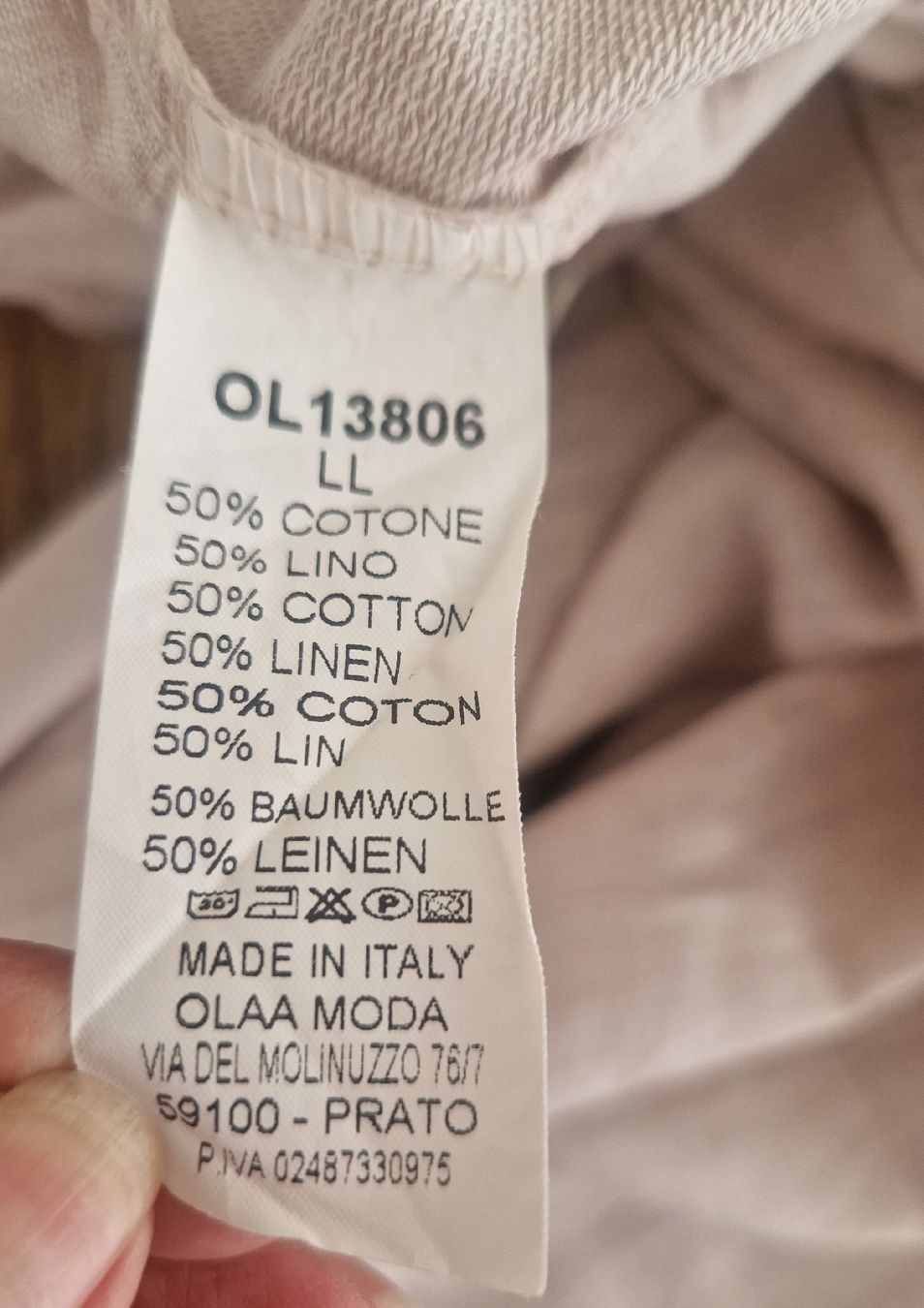 Hosen: PANTALON BEIGE – Neu (gemäss Beschreibung) aus Camorino von JPHANDMADE1 5
