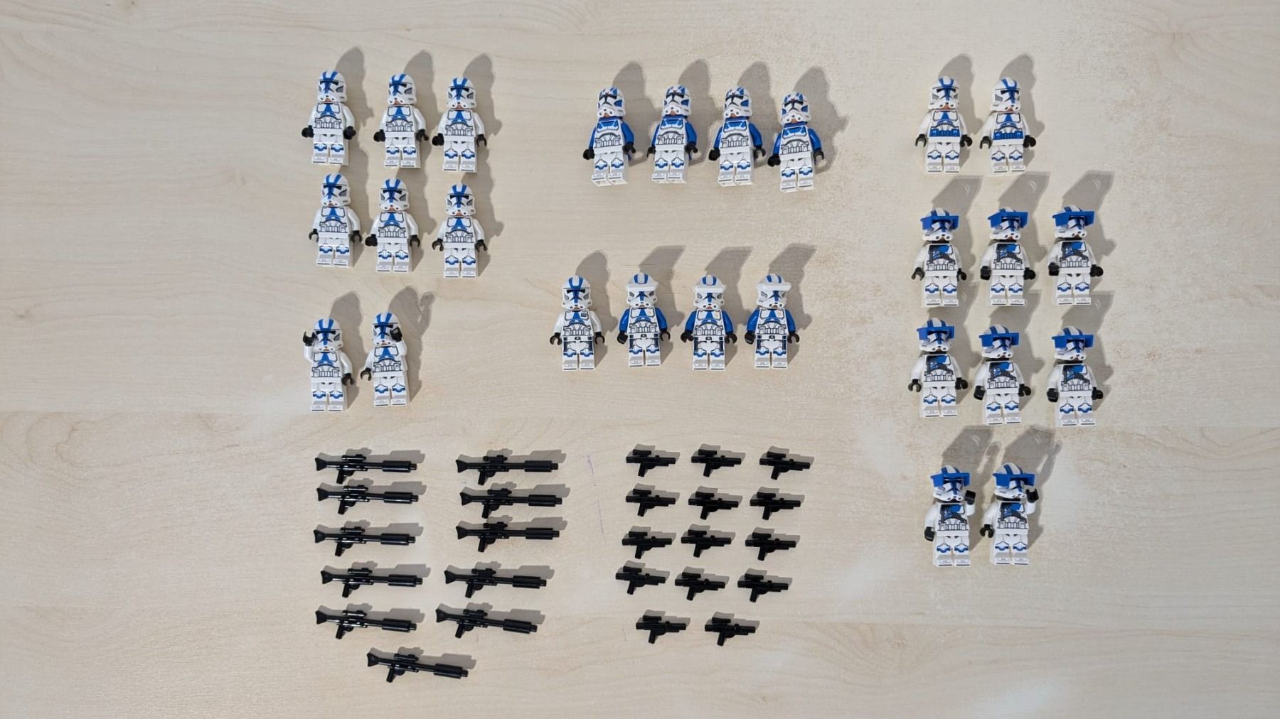 Lego Giocattoli: Lego Star Wars 501st Clone Trooper Pack – Usato da Hergiswil NW venduto da ToysandMore