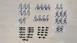 Lego Star Wars 501st Clone Trooper Pack