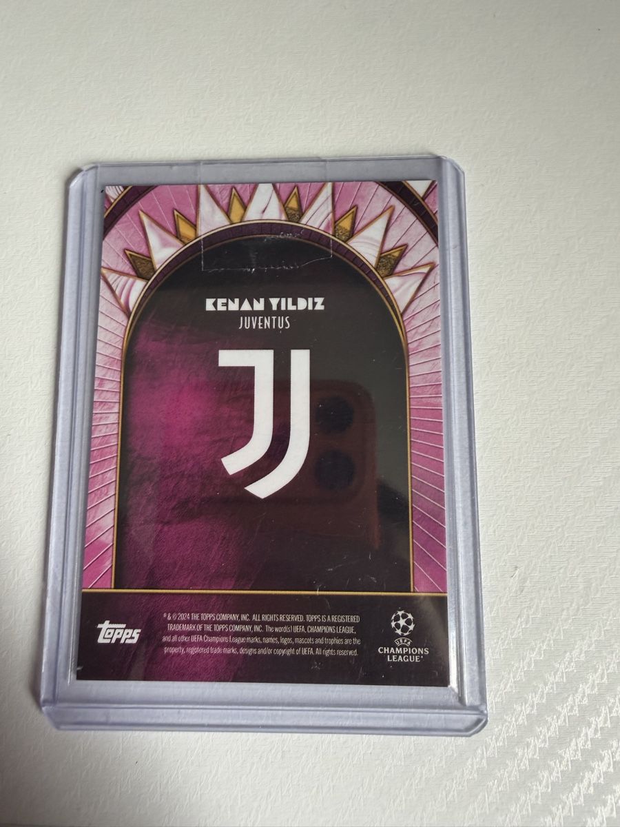 Topps Sammelbilder & Trading cards: Kenan Yildiz Topps Deco Juventus /75 – Neu (gemäss Beschreibung) aus Lichtensteig von rob_cl8g 1