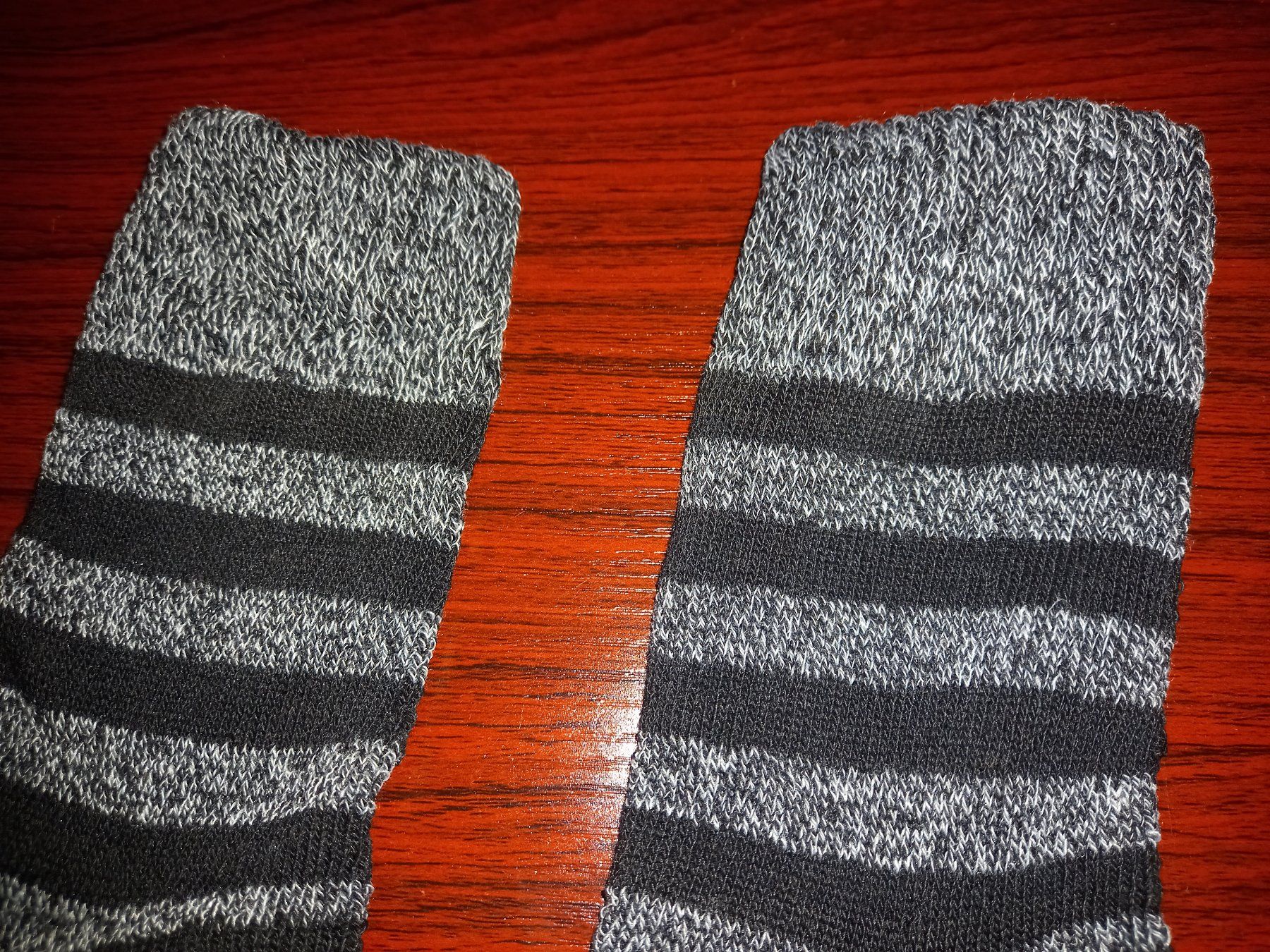 Socken: 10x Paar Baumwollsocken Thermo Grau - paires de chaussettes – Neu und originalverpackt aus Bussigny von NATURALO 2