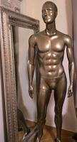 Schaufensterpuppe / Mannequin Silber