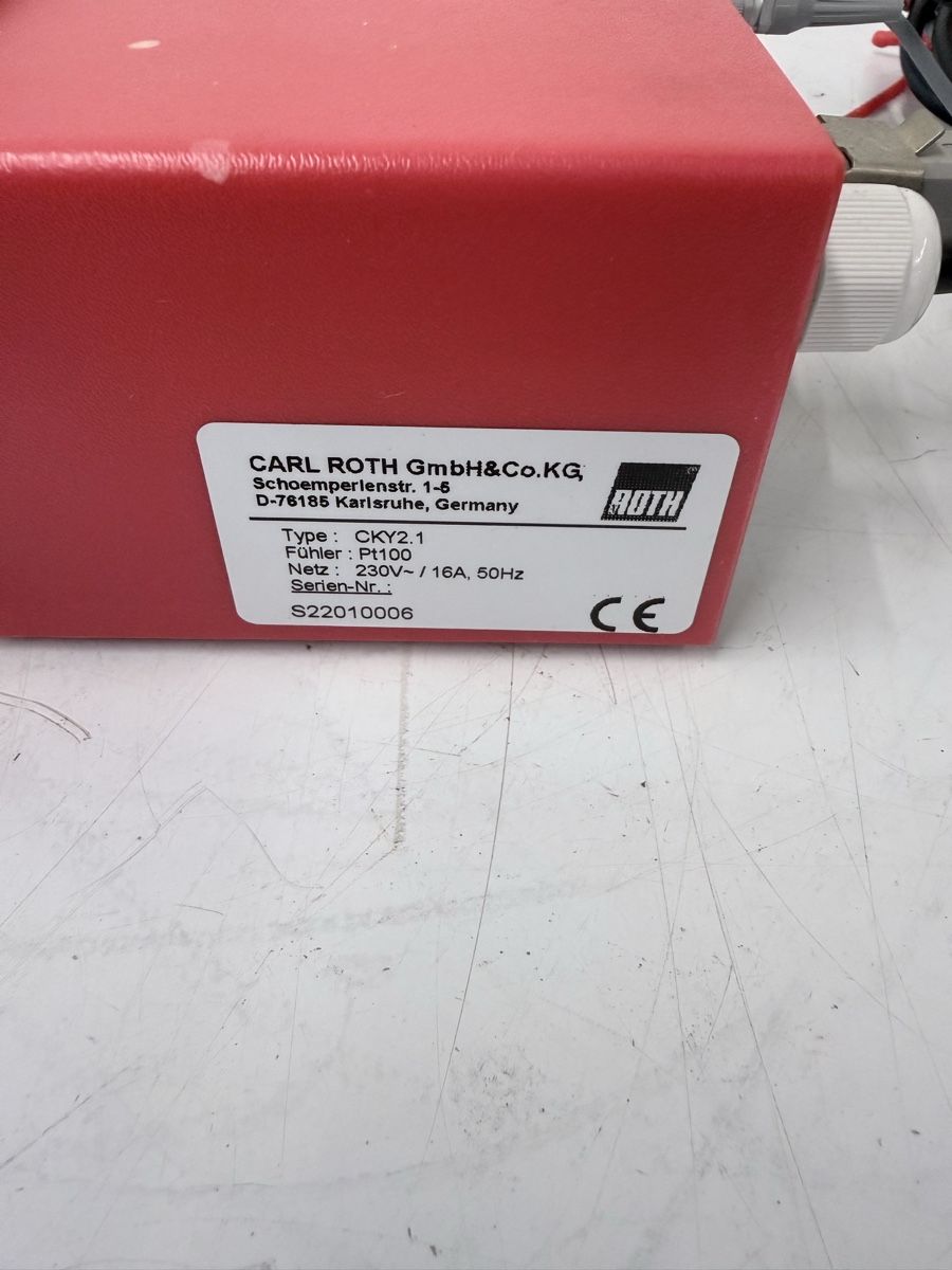 Tutte le macchine: ROTH Aquastop II und Magnetventil Pt100 Flowmeter – Usato da Schupfart venduto da philippb06 4