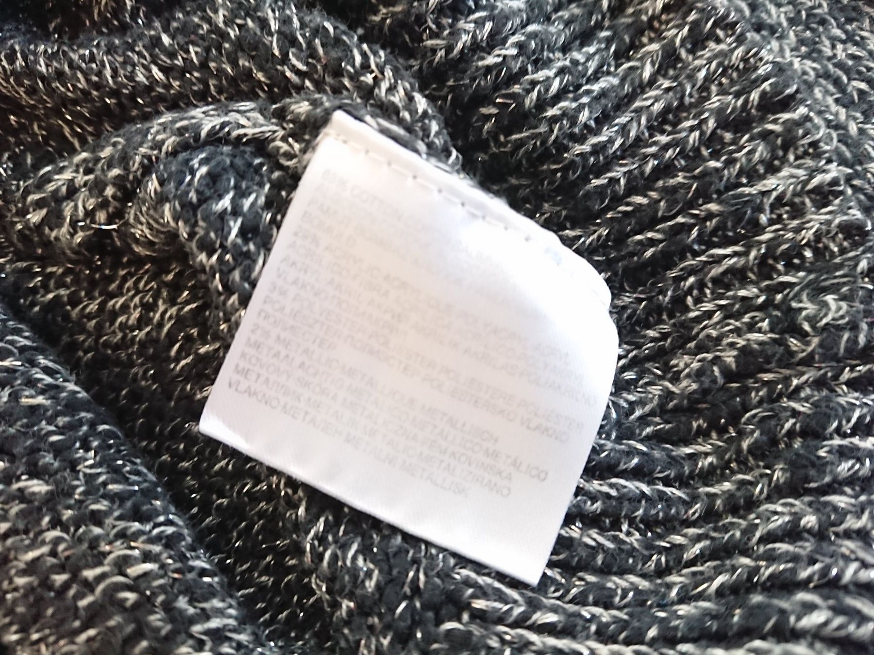 C&A Maglioni & Felpe: Damen Pullover Yessica C&A Gr. XS Blau mit Glitzerfäden – Usato da Hallau venduto da CHACLA 3
