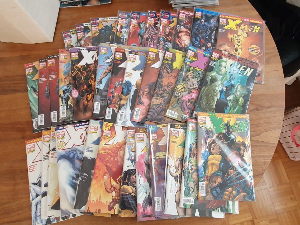 Fumetti: X-Men 1-74 Vol.2 (2001-2007) / Deutsch – Usato da Jona venduto da Blitzi82 1