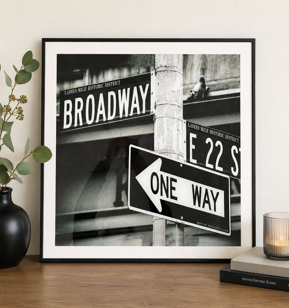 Foto & Immagini: Bild Glas Broadway 50 x 50 cm – Usato da Kirchdorf AG venduto da coco123