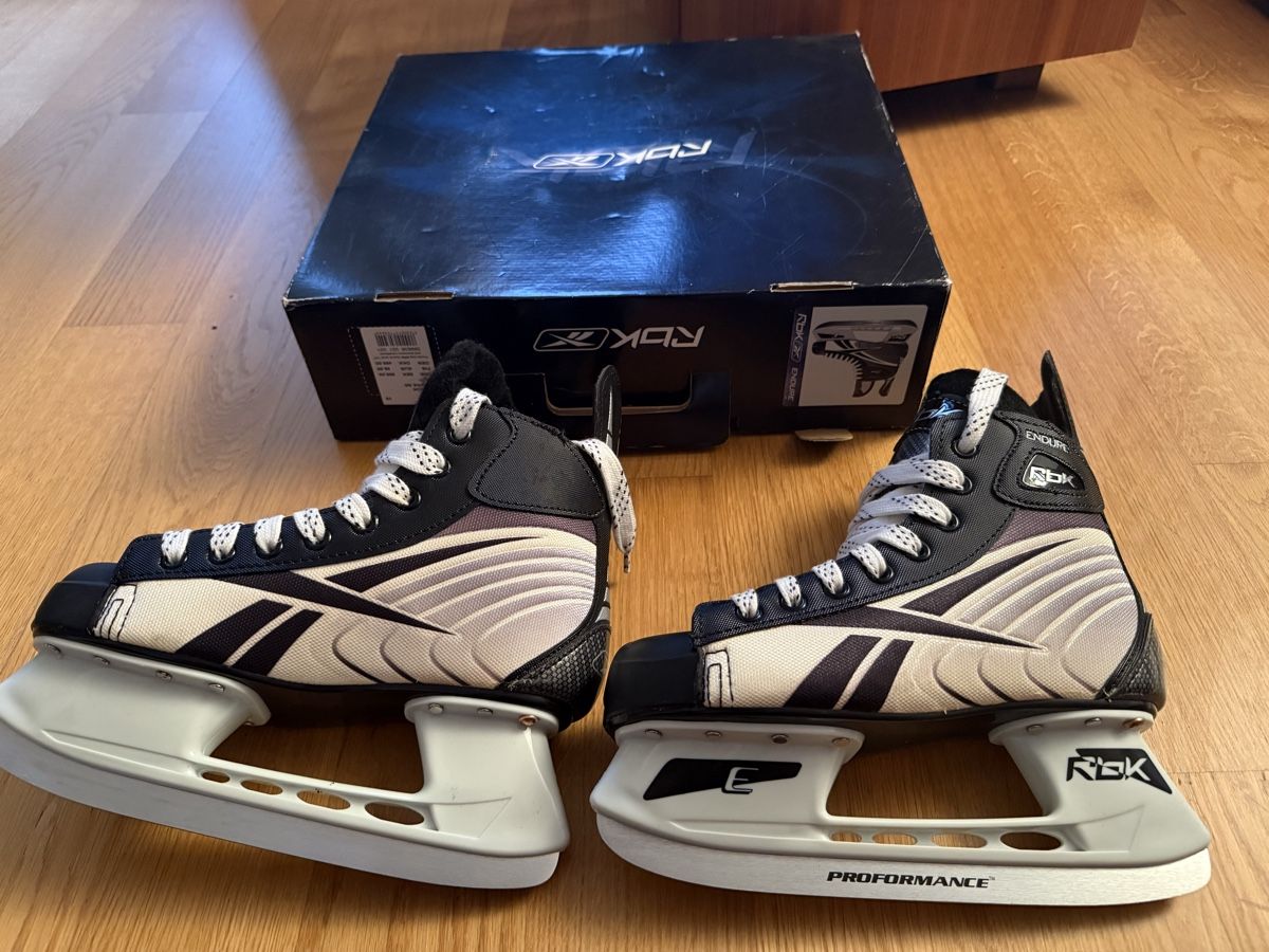 Reebok Schlittschuhe: New Ice Skates Rebook Endure size 38 – Neu (gemäss Beschreibung) aus Horgen von Salomee02 3