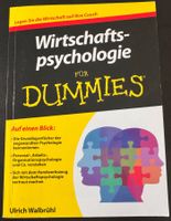 Buch Wirtschaftspsychologie für Dummies Neu