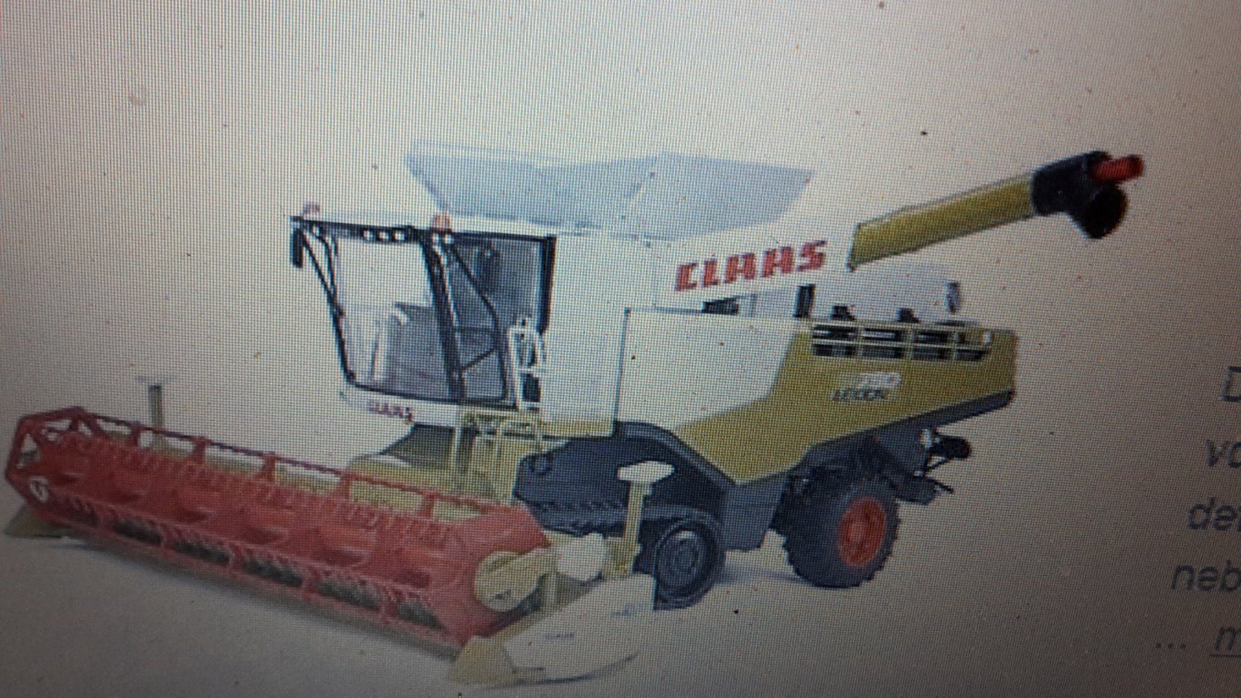 Bruder Spielzeuge: Claas Mähdrescher lexion 780 – Neu und originalverpackt aus Schwarzenburg von Flamingo07