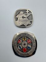 Schützen Medaillen, 2er Set