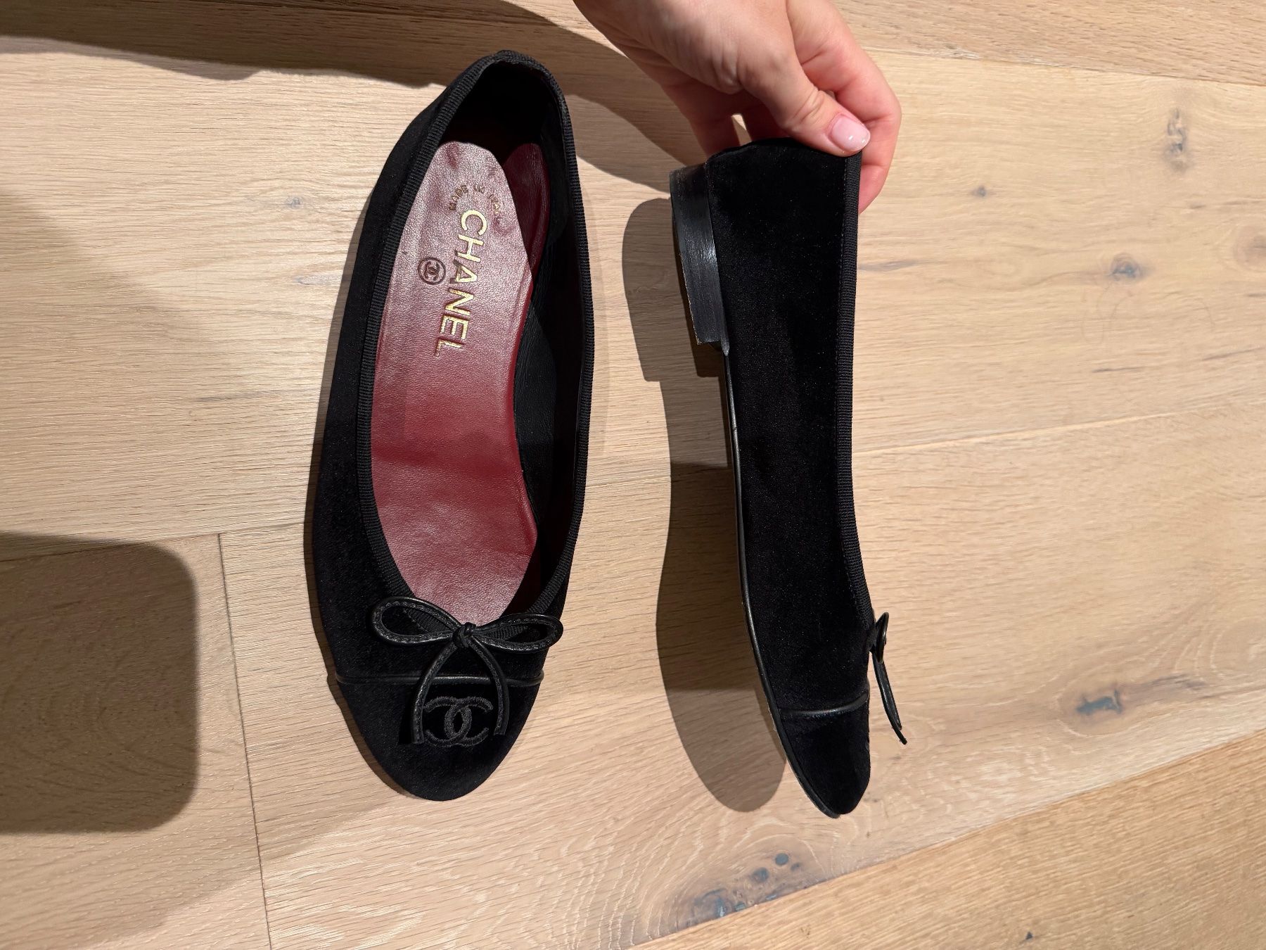 Chanel Damenschuhe: Chanel Ballerinas – Gebraucht aus Meilen von ni812 6