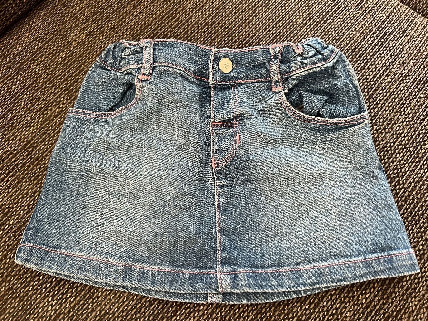 Robes et jupes: Jeansjupe Gr. 92 – D'occasion à Thun par Siladi
