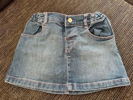 Jeansjupe Gr. 92
