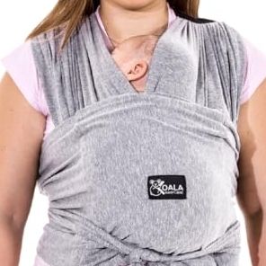 Koala Babycare Porte-bébés ventraux & dorsaux: Koala Babytrage rosa/beige  – D'occasion à Cham par saskiamatter