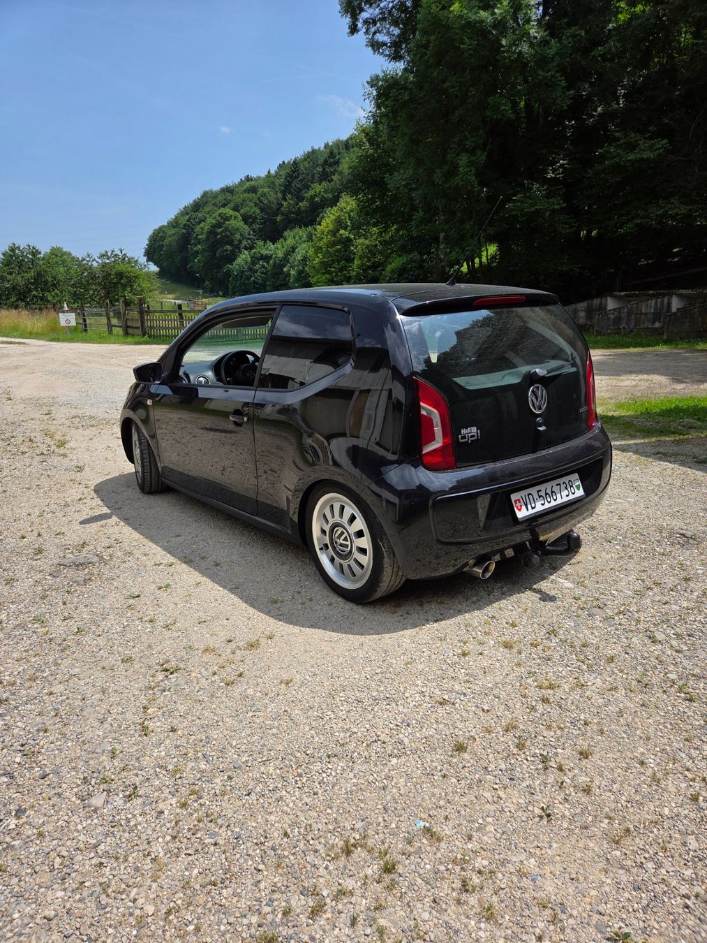 VW Automobili: vw up 55kw – Usato da Yverdon-les-bains venduto da vwg_89 2