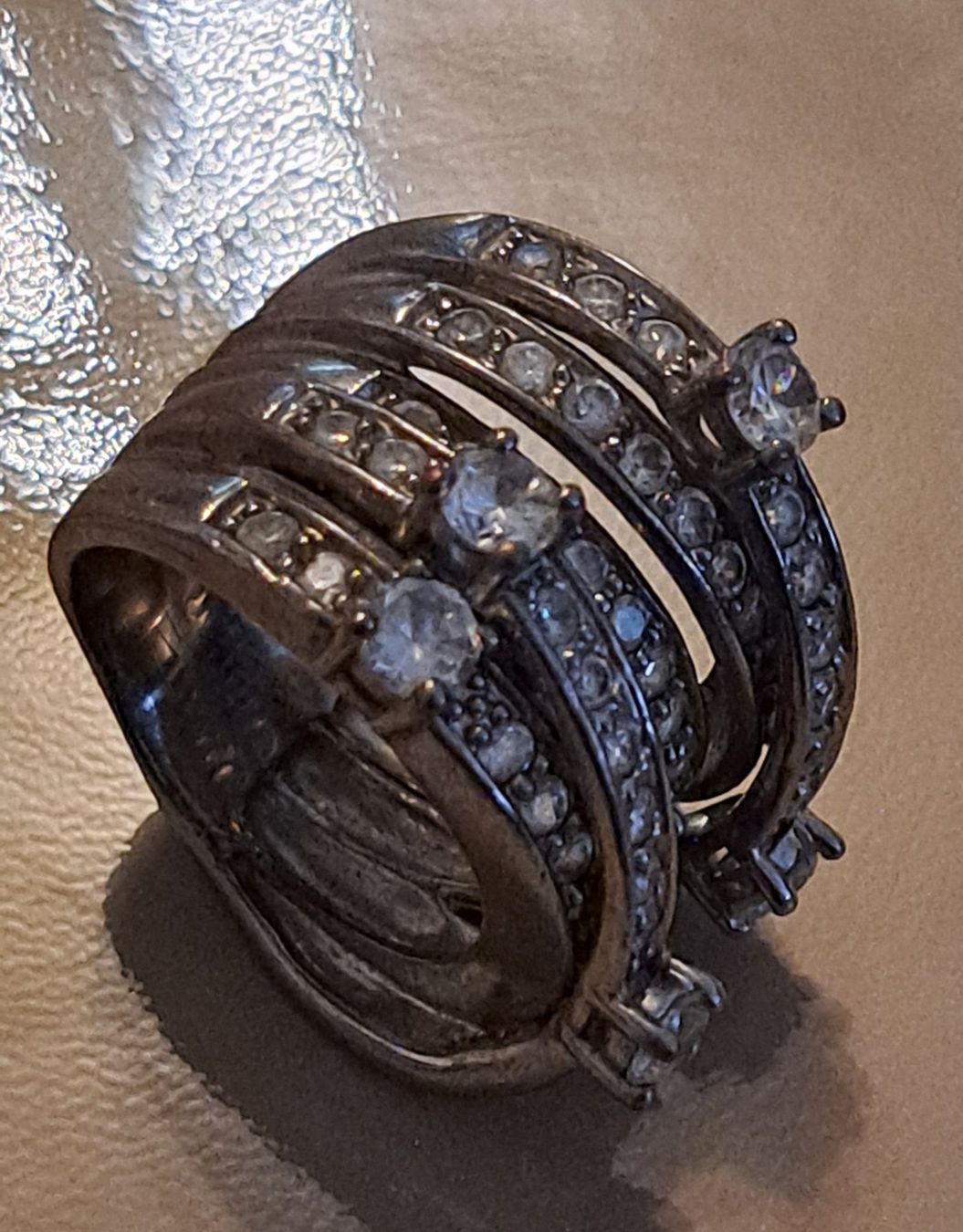 Bagues: Bague strass – D'occasion à Biel/Bienne par raf_2yqq 1