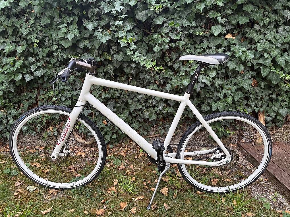 Cannondale Velos: Cannondale Bad Boy Lefty White Edition – Gebraucht aus Basel von shi_5slj 1