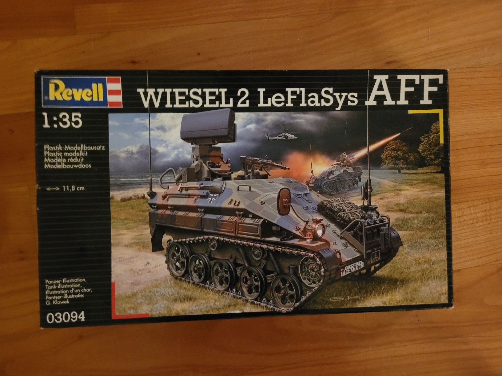 Revell Kit di modellismo & Modellini statici: Wiesel 2 LeFlaSys AFF 1:35 – Nuovo (secondo la descrizione) da Seltisberg venduto da Jerrys_Modellbau