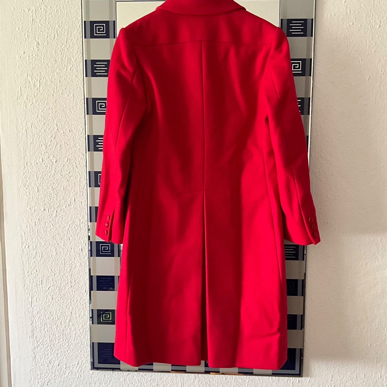 Cappotti: Original Miu Miu Mantel Rot Grösse 38 – Usato da Grenchen venduto da sojalatte 4