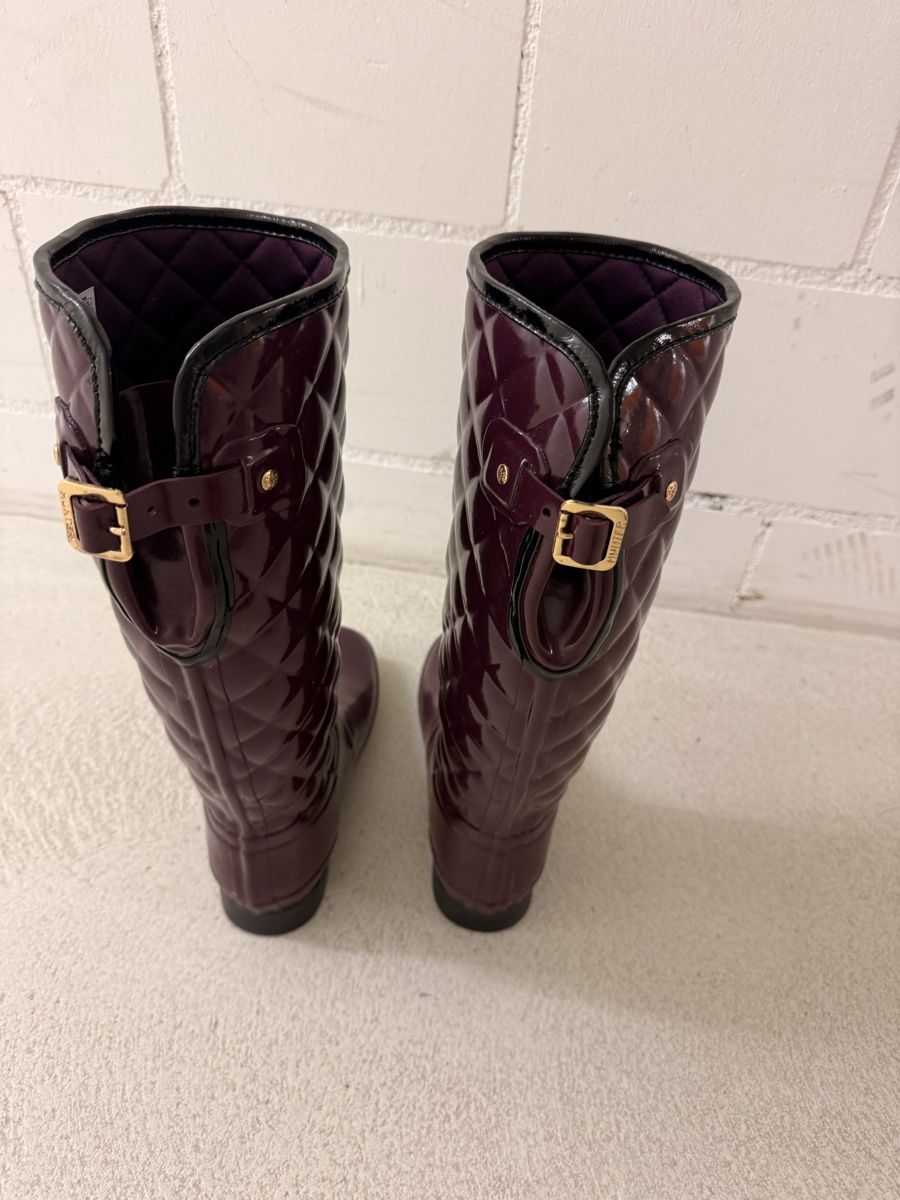 Hunter Scarpe da donna: HUNTER Gummistiefel – Usato da Allschwil venduto da Frida015 3